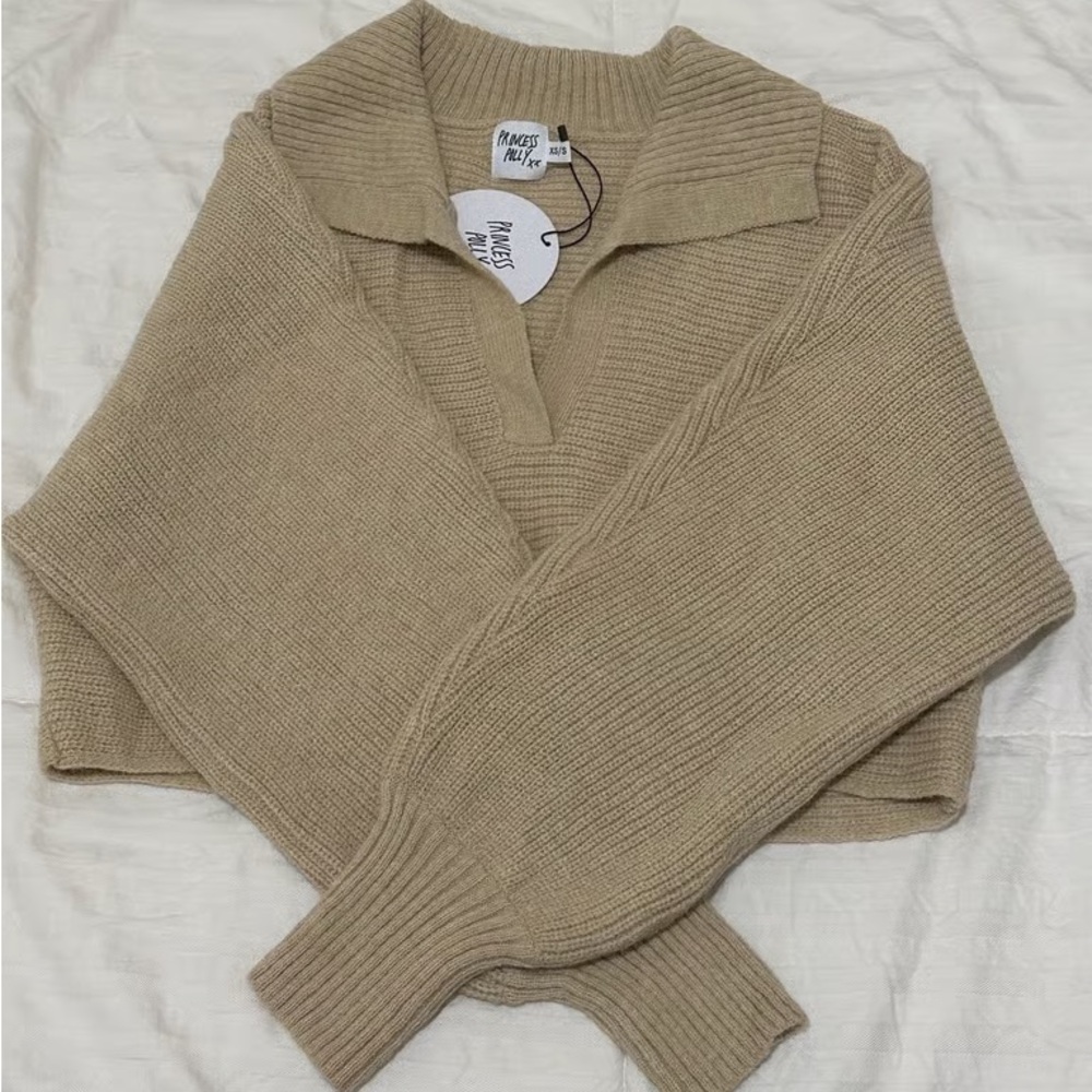 Tan Women's Sweater